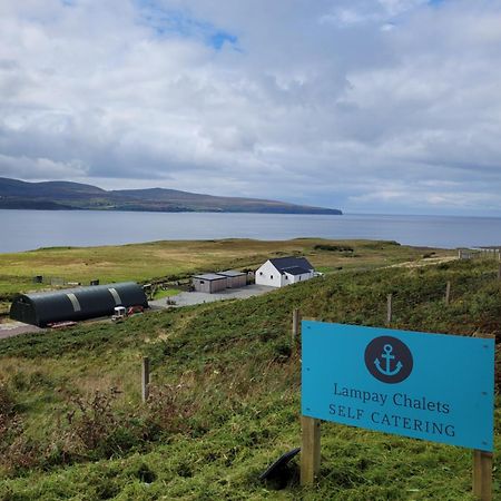 Lampay Chalets Dunvegan  Exteriör bild