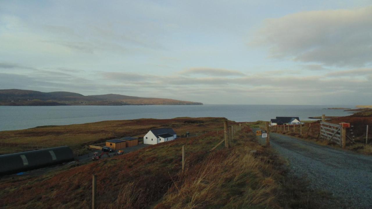 Lampay Chalets Dunvegan  Exteriör bild