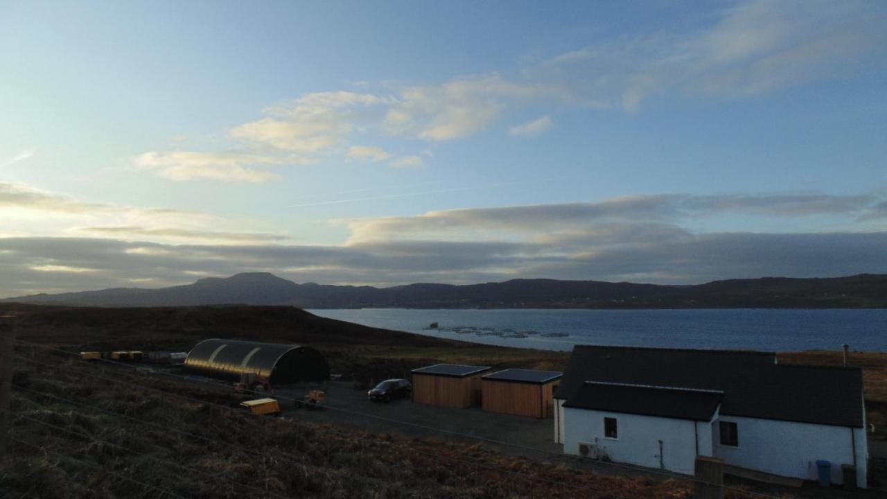 Lampay Chalets Dunvegan  Exteriör bild