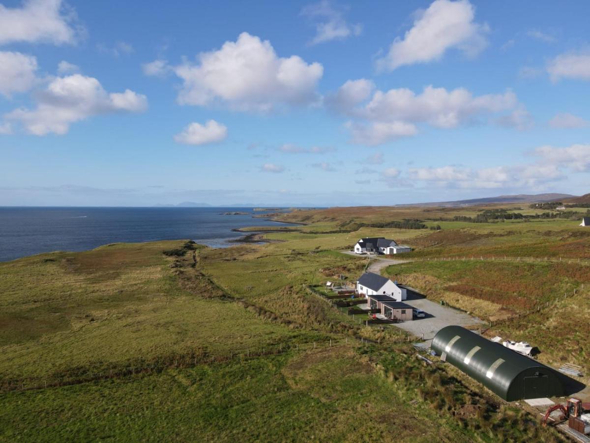 Lampay Chalets Dunvegan  Exteriör bild