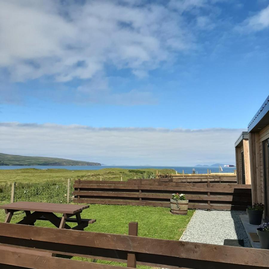 Lampay Chalets Dunvegan  Exteriör bild