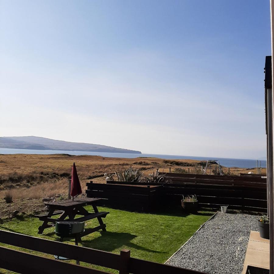Lampay Chalets Dunvegan  Exteriör bild