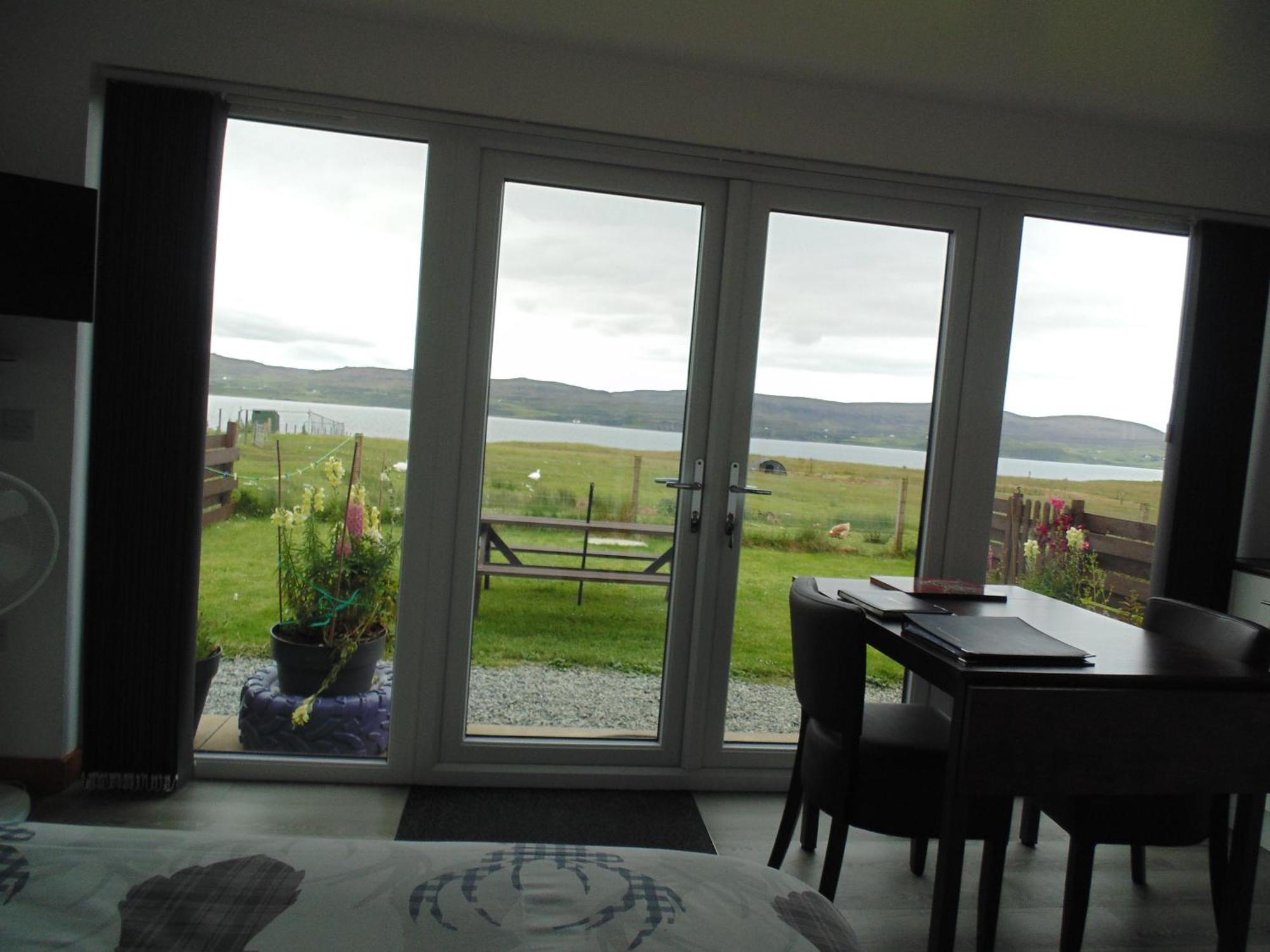 Lampay Chalets Dunvegan  Exteriör bild