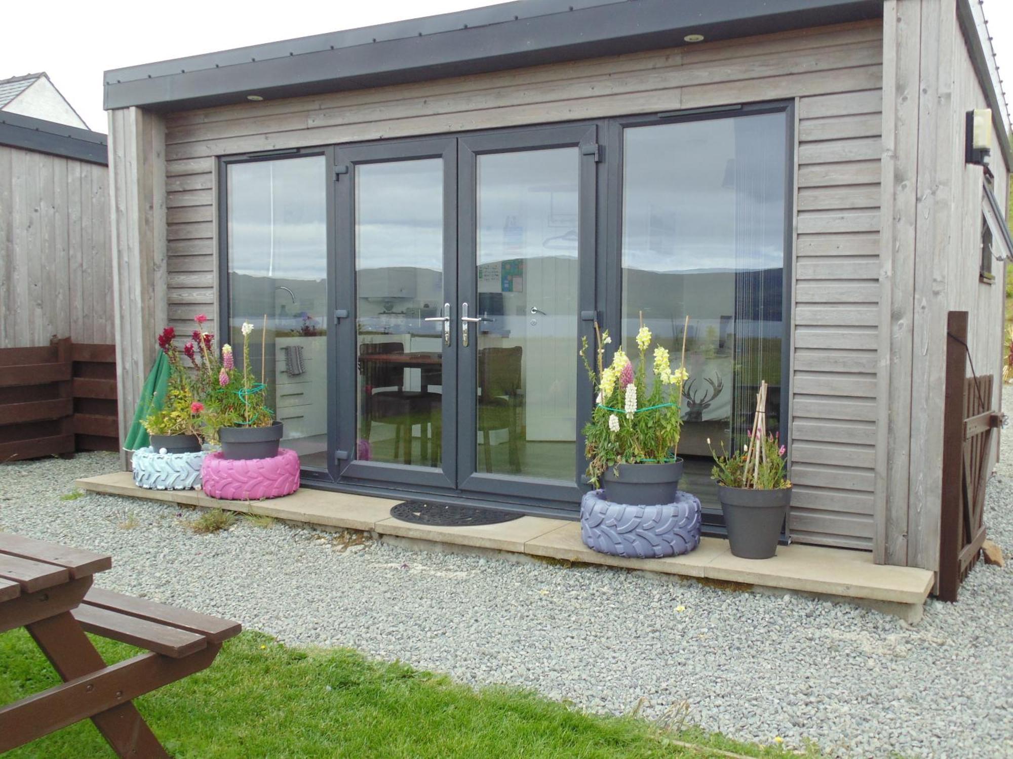 Lampay Chalets Dunvegan  Exteriör bild