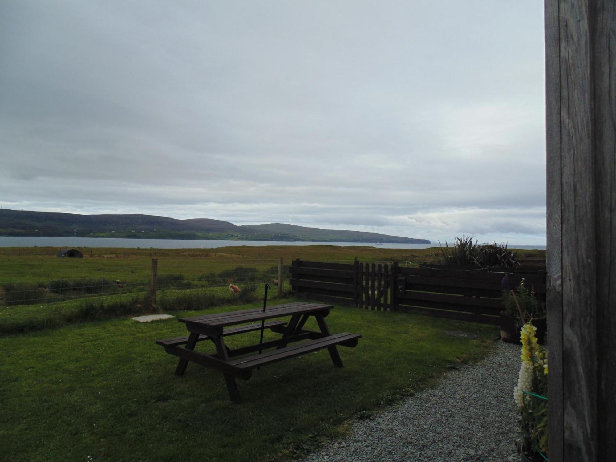 Lampay Chalets Dunvegan  Exteriör bild