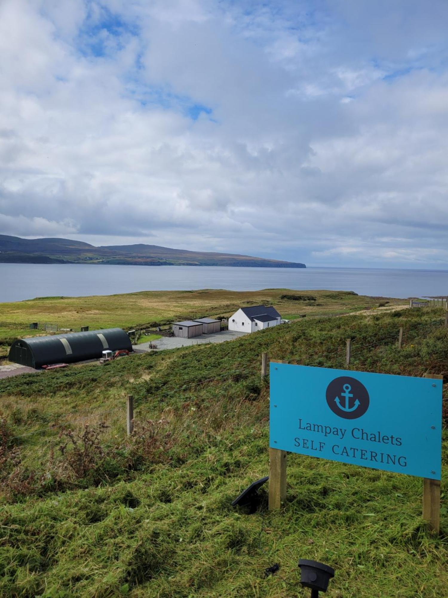 Lampay Chalets Dunvegan  Exteriör bild