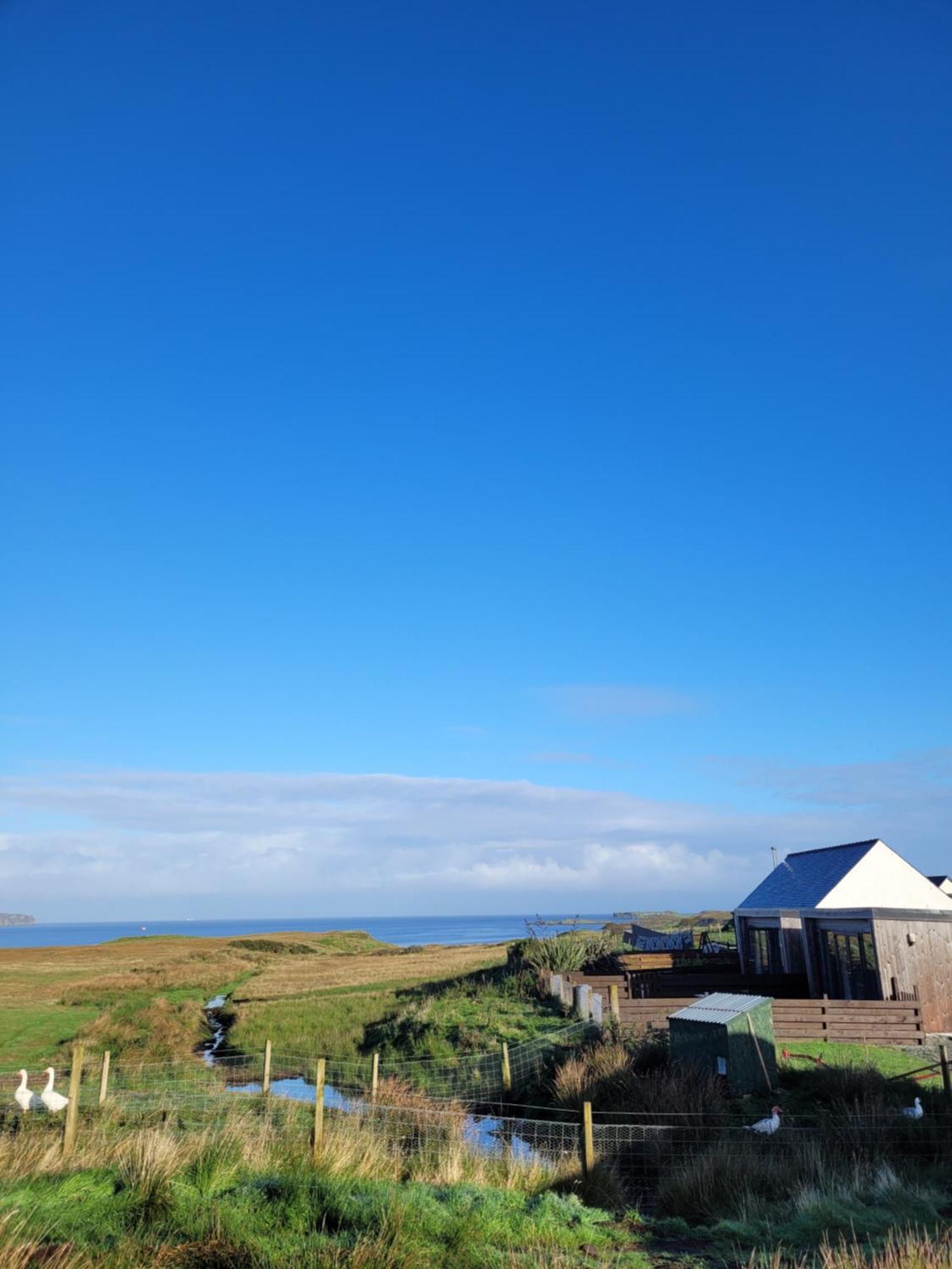 Lampay Chalets Dunvegan  Exteriör bild