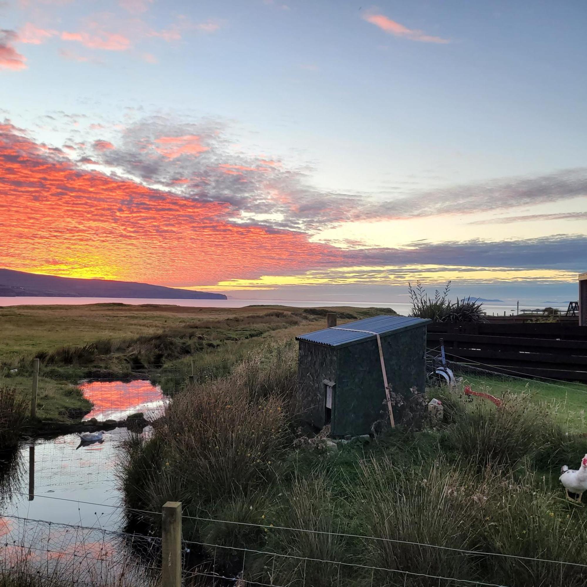Lampay Chalets Dunvegan  Exteriör bild