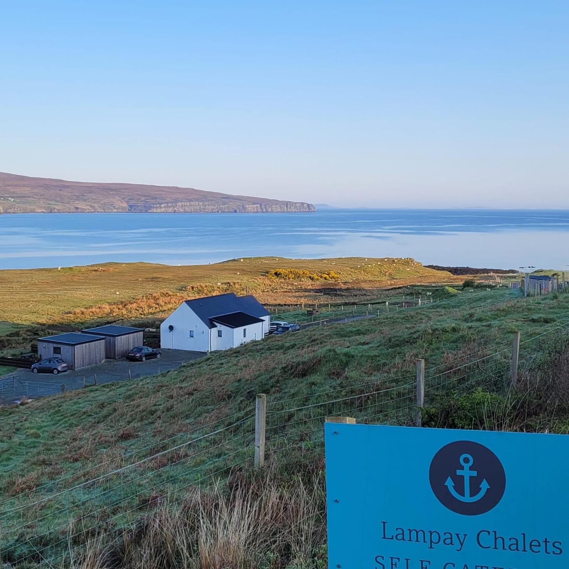 Lampay Chalets Dunvegan  Exteriör bild