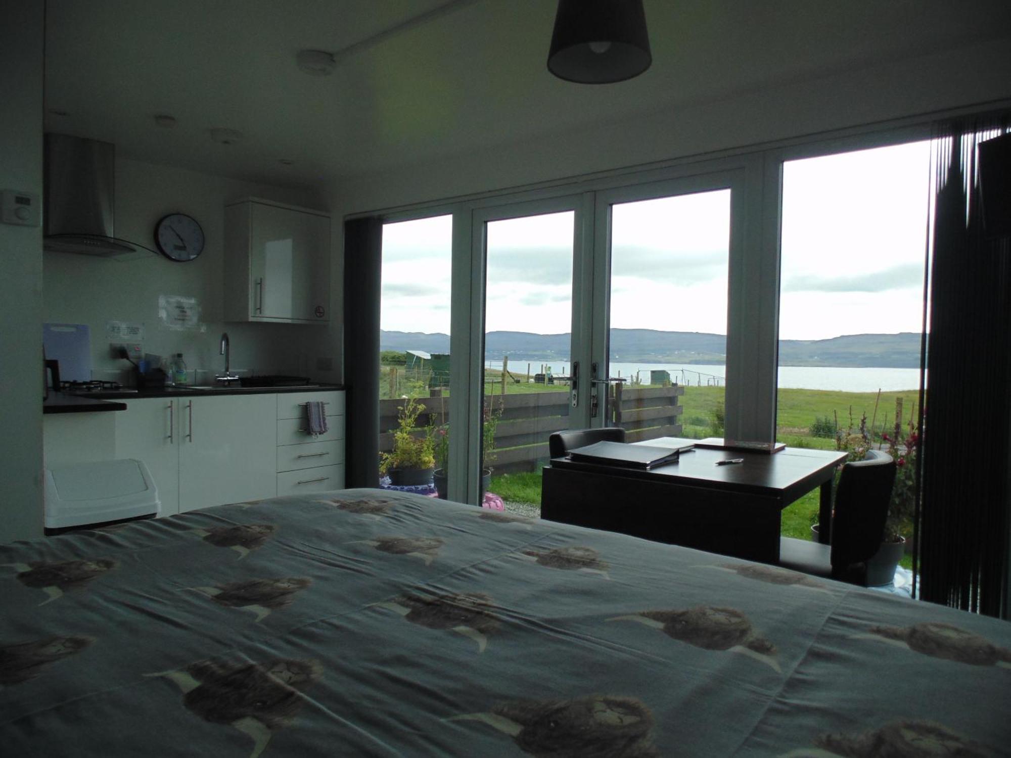 Lampay Chalets Dunvegan  Exteriör bild