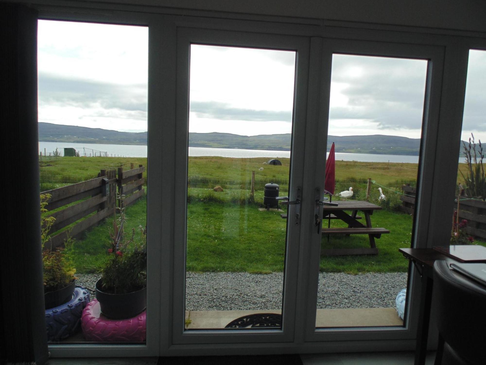 Lampay Chalets Dunvegan  Exteriör bild