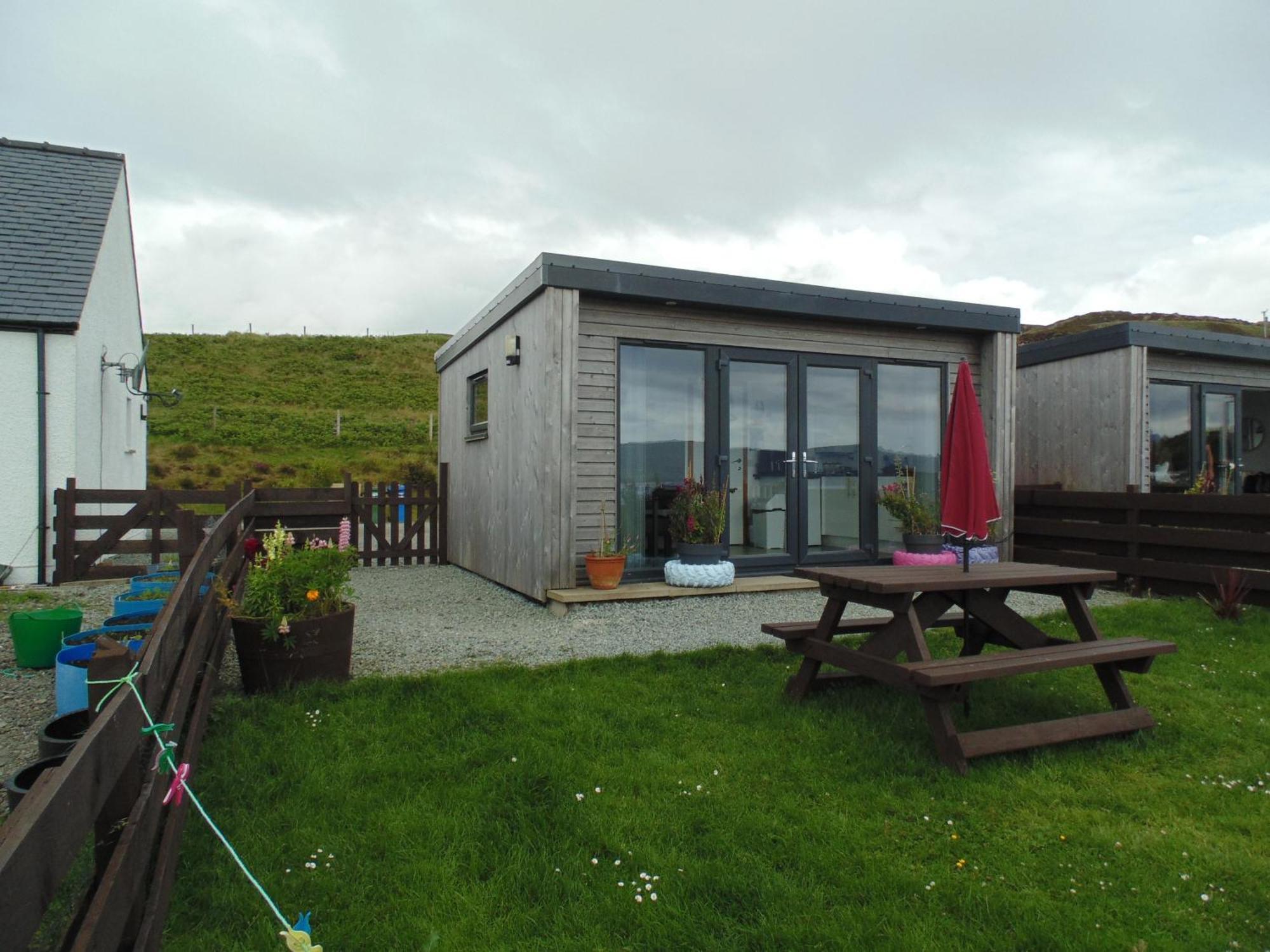 Lampay Chalets Dunvegan  Exteriör bild