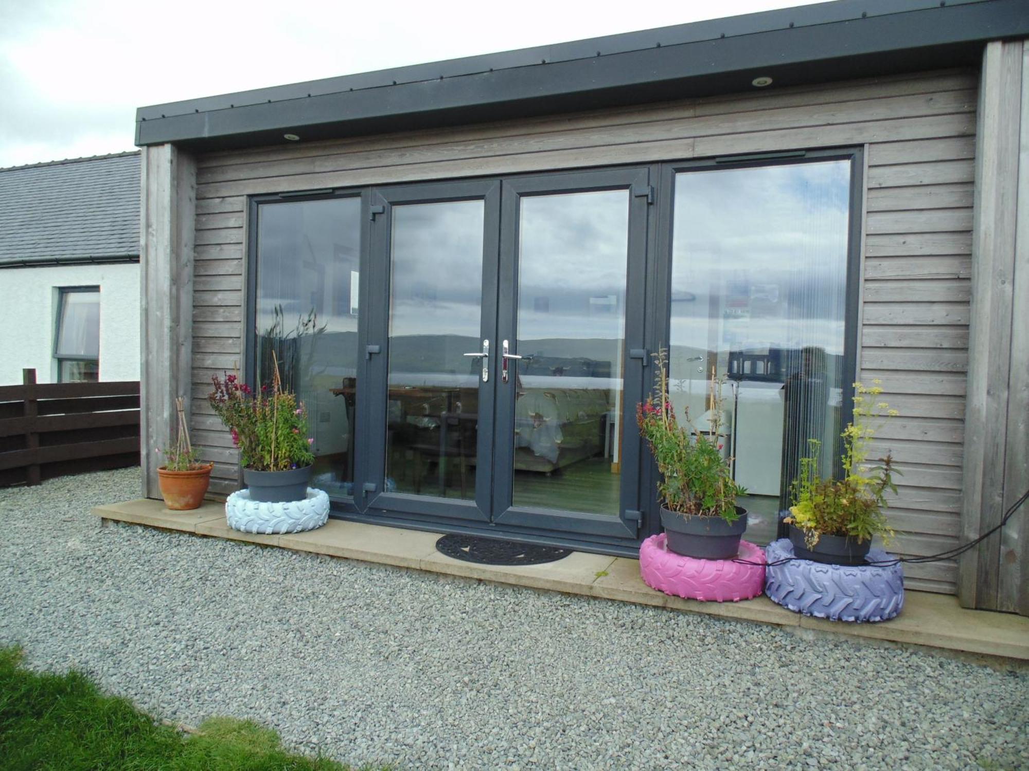 Lampay Chalets Dunvegan  Exteriör bild