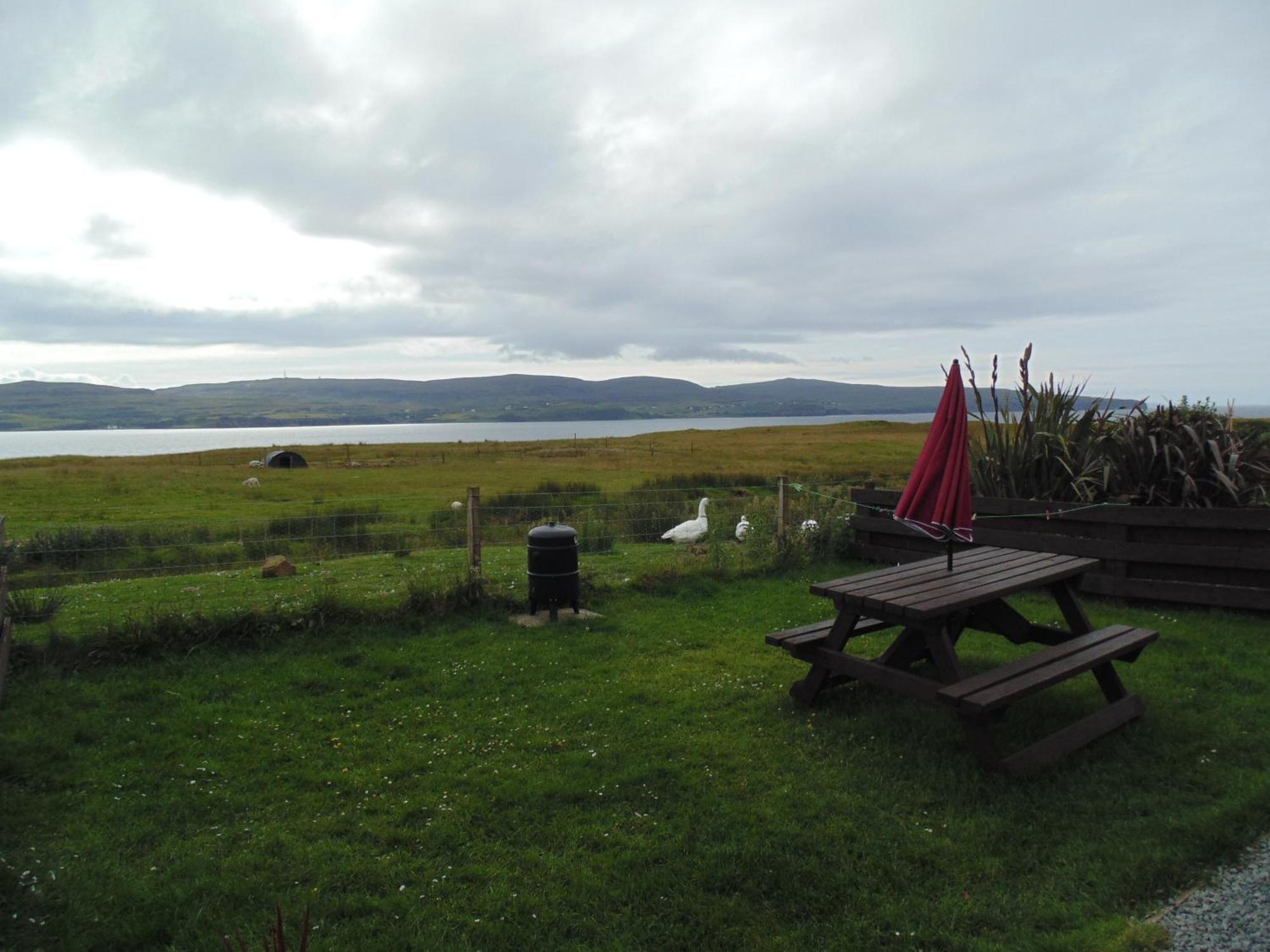 Lampay Chalets Dunvegan  Exteriör bild