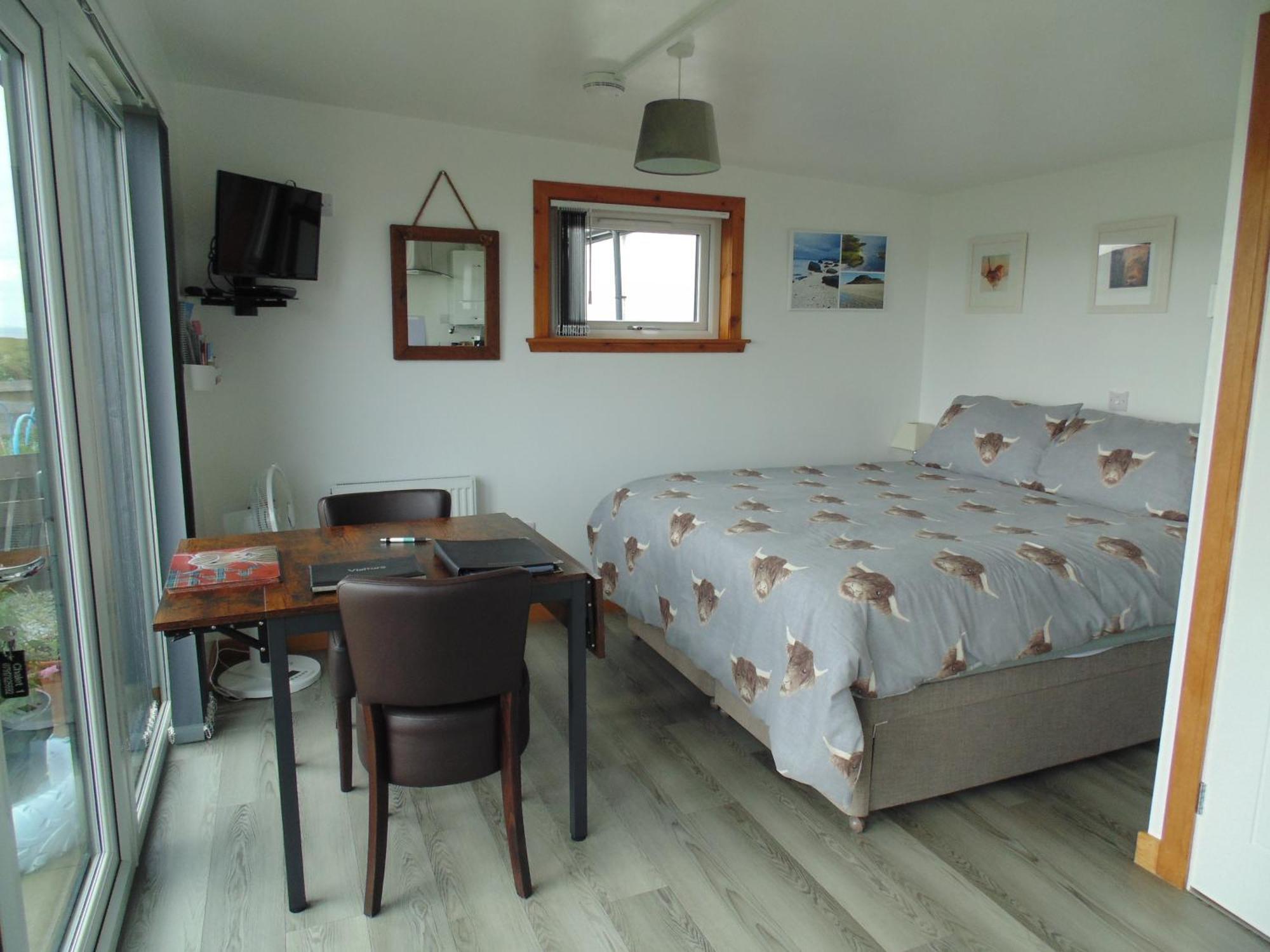 Lampay Chalets Dunvegan  Exteriör bild